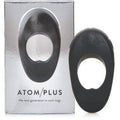 Hot Octopuss Atom Plus vibrating cock ring with textured design and adjustable fit for enhanced pleasure.