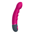 Dorcel Too Much GSpot Vibrator with curved design and sleek finish, showcasing its ergonomic shape and vibrant color.