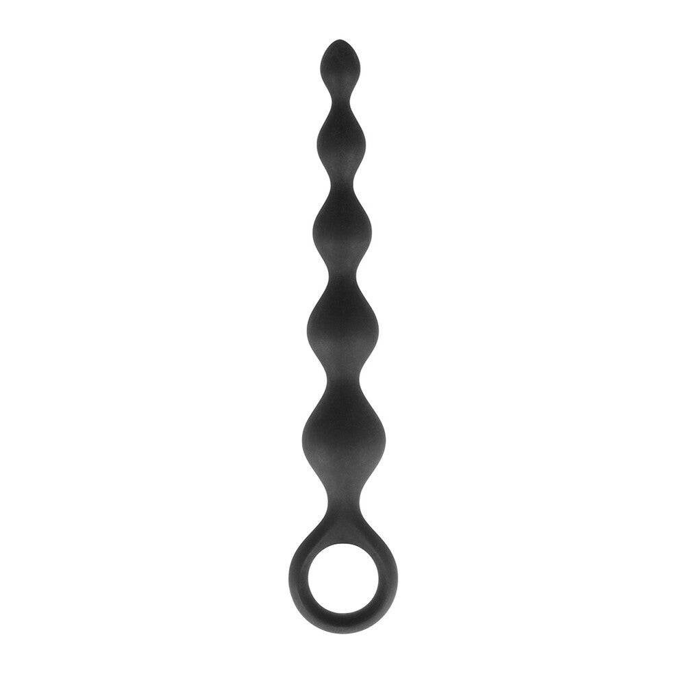 Dorcel Deep Feel anal chain with multiple beads, designed for enhanced pleasure and comfort during use.
