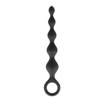 Dorcel Deep Feel anal chain with multiple beads, designed for enhanced pleasure and comfort during use.