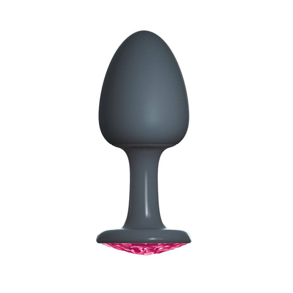 Dorcel Medium Geisha Anal Plug in Ruby, featuring a sleek design and smooth finish for comfortable play.