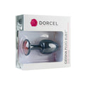 Dorcel Medium Geisha Anal Plug in Ruby, featuring a sleek design and smooth finish for comfortable use.