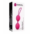 Dorcel Soft Touch pink geisha double balls with a smooth texture and ergonomic design for intimate pleasure.