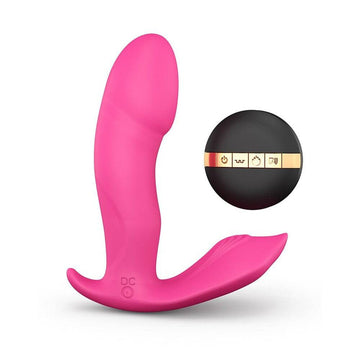 Dorcel Secret Clit Warming Vibrator featuring voice control and a sleek design for enhanced pleasure.