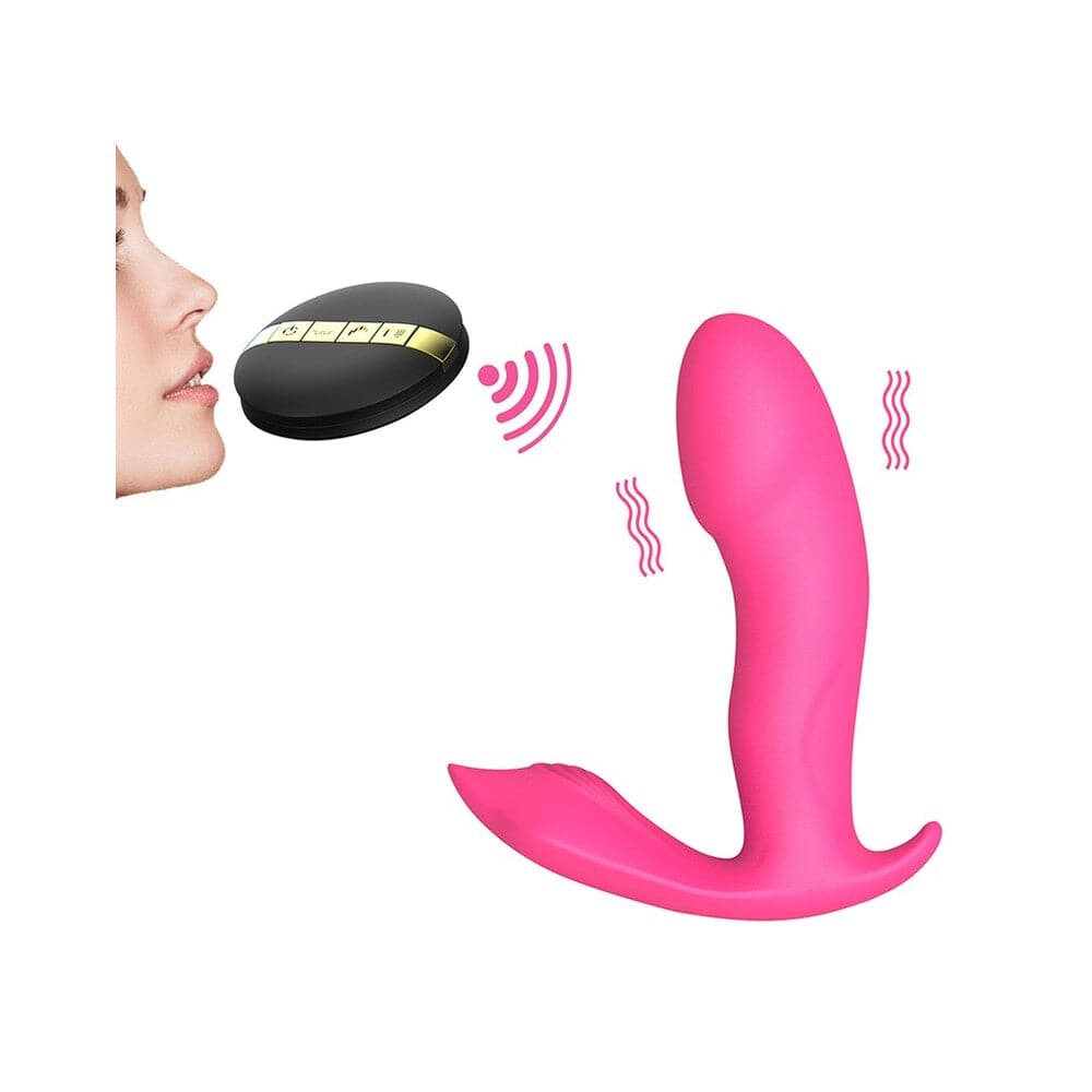 Dorcel Secret Clit Warming Vibrator featuring voice control and a sleek design for enhanced pleasure.