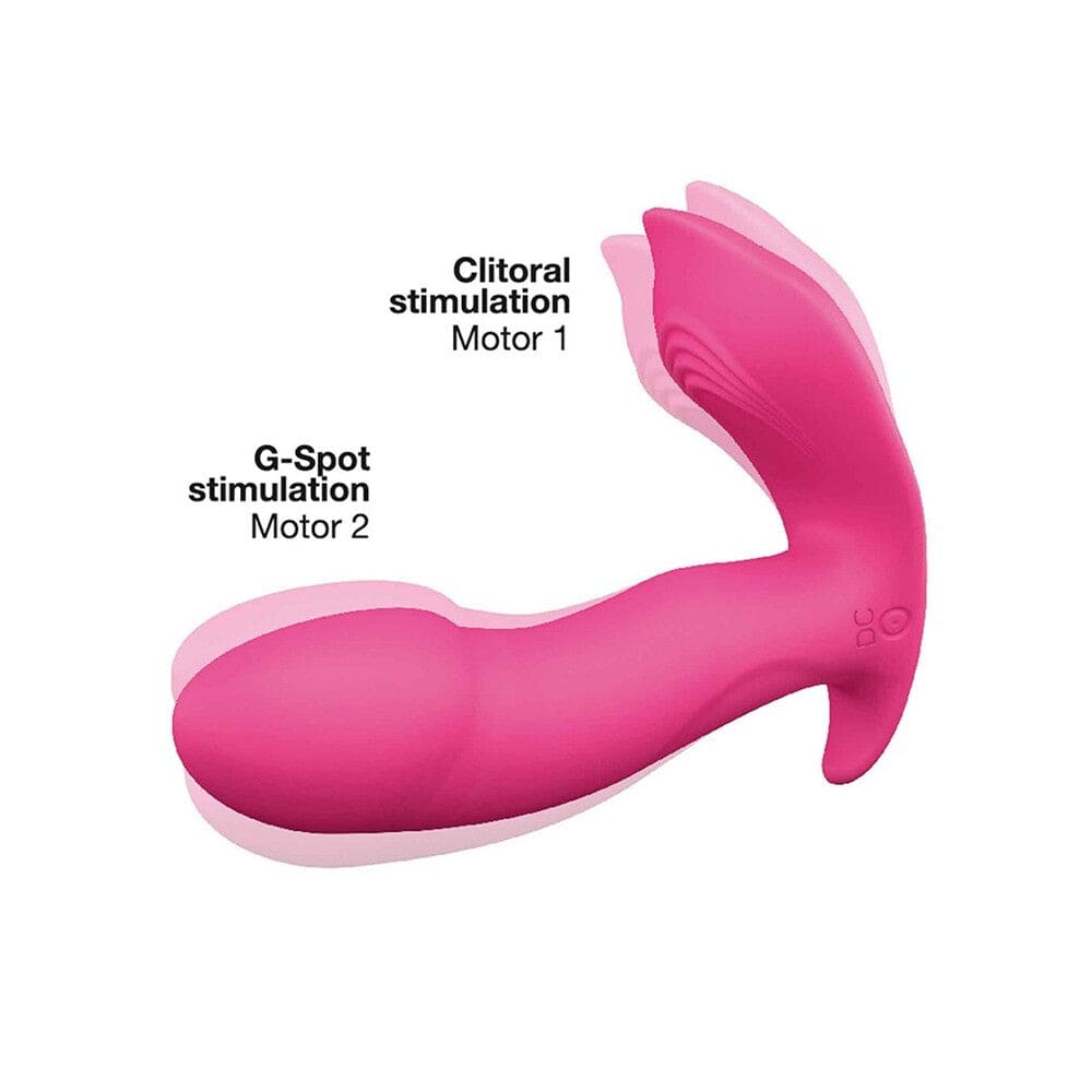 Dorcel Secret Clit Warming Voice Control Vibrator in sleek design with controls for personalized pleasure.