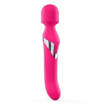 Dorcel Dual Orgasms Stav, a sleek dual stimulator with ergonomic design and vibrant color for intimate pleasure.