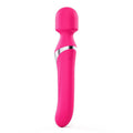 Dorcel Dual Orgasms Stav, a sleek dual-action vibrator with textured surface and ergonomic design for enhanced pleasure.
