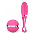 Dorcel Secret Delight remote-controlled vibrating egg in sleek design, showcasing its smooth surface and compact size.