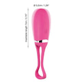 Dorcel Secret Delight remote-controlled vibrating egg in a sleek design with a smooth finish and user-friendly controls.