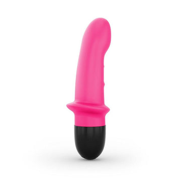 Dorcel Mini Lover 2 rechargeable pink vibrator with sleek design and textured surface for enhanced pleasure.