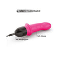 Dorcel Mini Lover 2 rechargeable pink vibrator with sleek design and ergonomic shape for discreet pleasure.