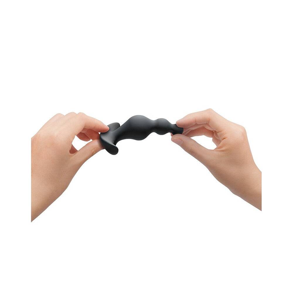 Dorcel Training Anal Pärlor Små in soft silicone, designed for comfortable anal play and exploration.