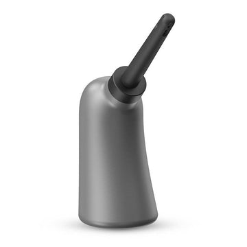 Dorcel Douche Mate large capacity enema kit with sleek design and ergonomic handle for easy use.