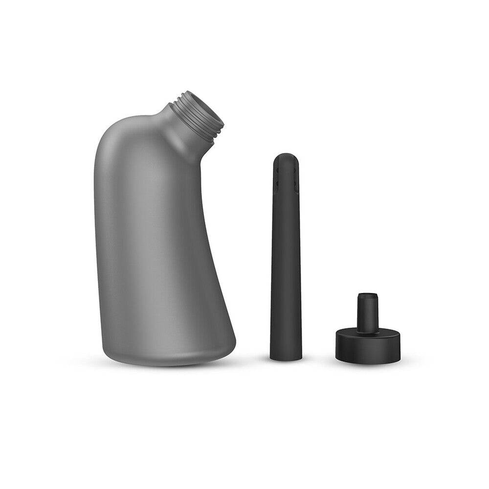 Dorcel Douche Mate, a high-capacity enema device, showcasing its sleek design and ergonomic features.