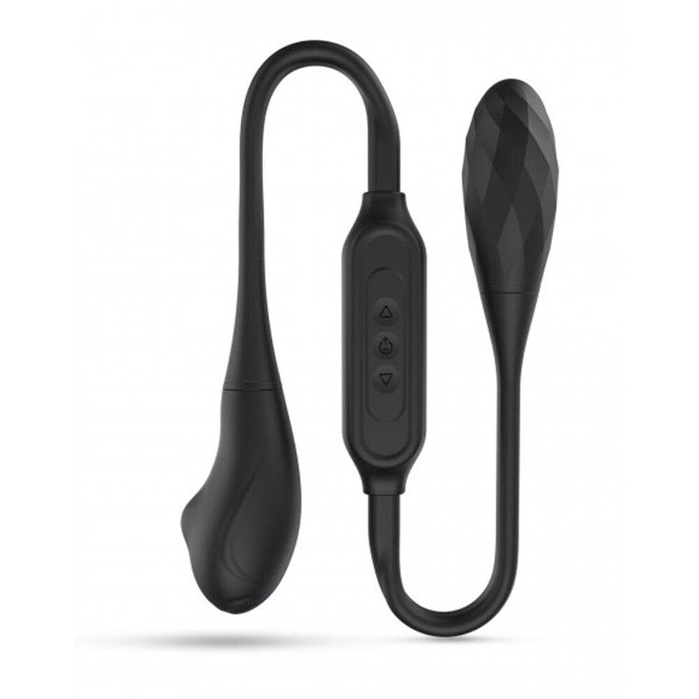 Dorcel Dual Explorer Stimulator featuring a sleek design for enhanced pleasure and versatile stimulation.