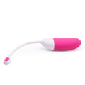 Magic Motion Vini App remote control clitoral vibe in sleek design with intuitive buttons and a vibrant color scheme.