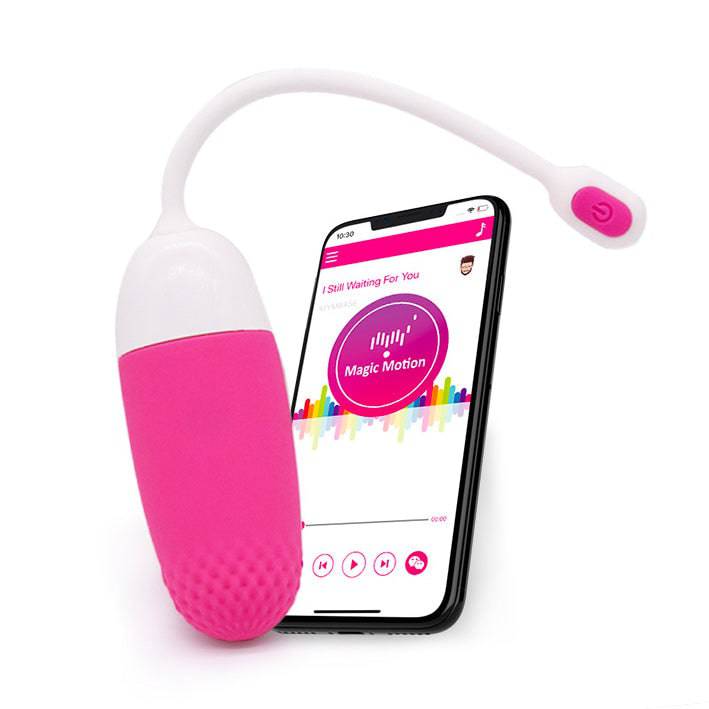 Magic Motion Vini App remote control clitoral vibe in sleek design with a smooth finish and vibrant color.