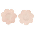 Cottelli Collection six-piece set of skin-colored nipple covers displayed on a neutral background.