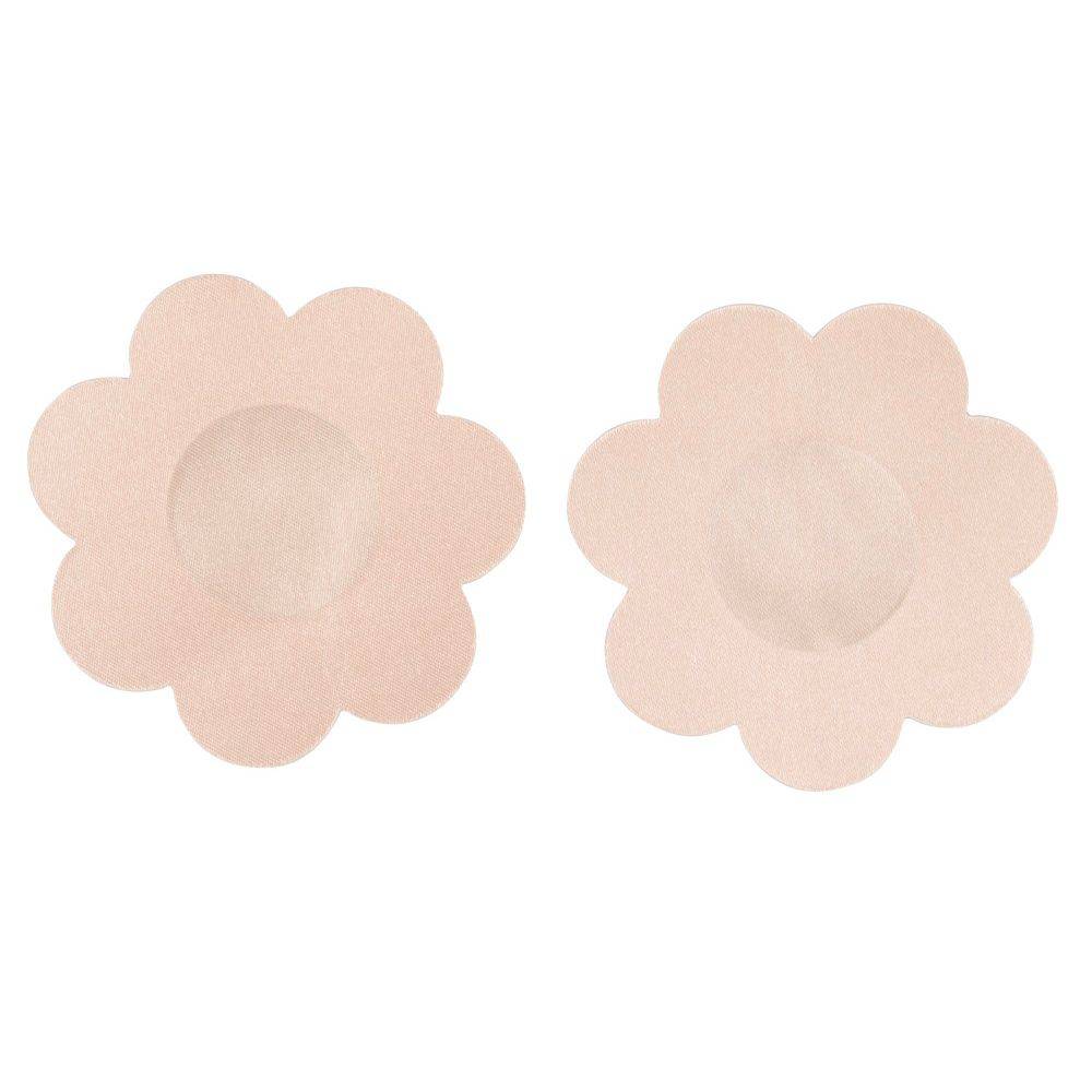 Cottelli Collection six-piece set of skin-colored nipple covers displayed on a neutral background.