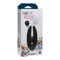 Doc Johnson Body Bling Breathless rechargeable clitoral vibrator in sleek design with a glossy finish.