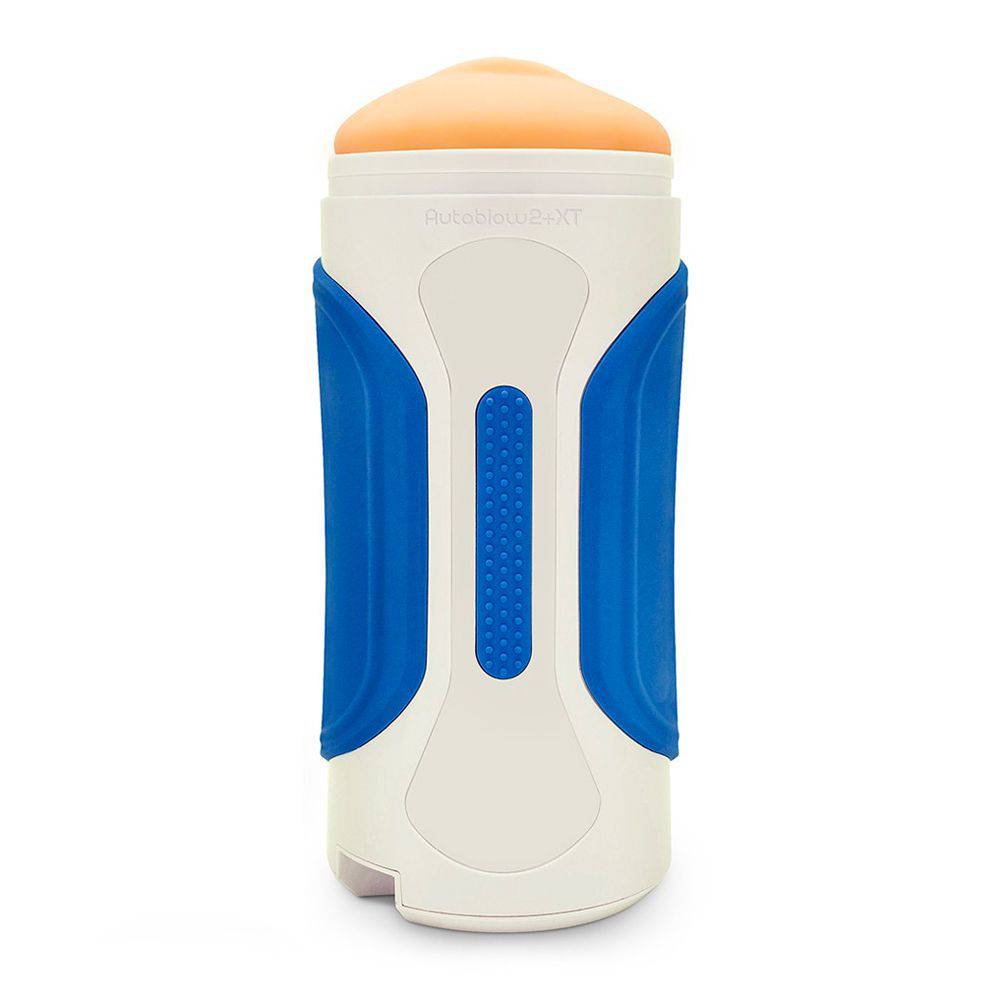 Autoblow 2plus Extra Tight Edition in size C, showcasing its sleek design and textured interior for enhanced experience.