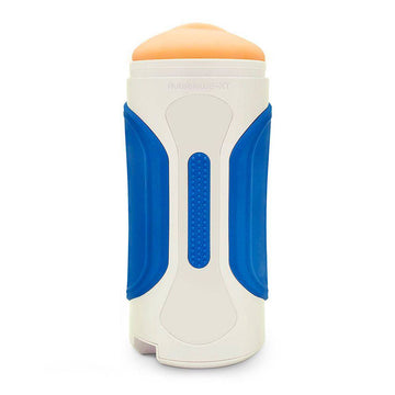 Autoblow 2plus Extra Tight Edition in size C, showcasing its sleek design and textured interior for enhanced experience.