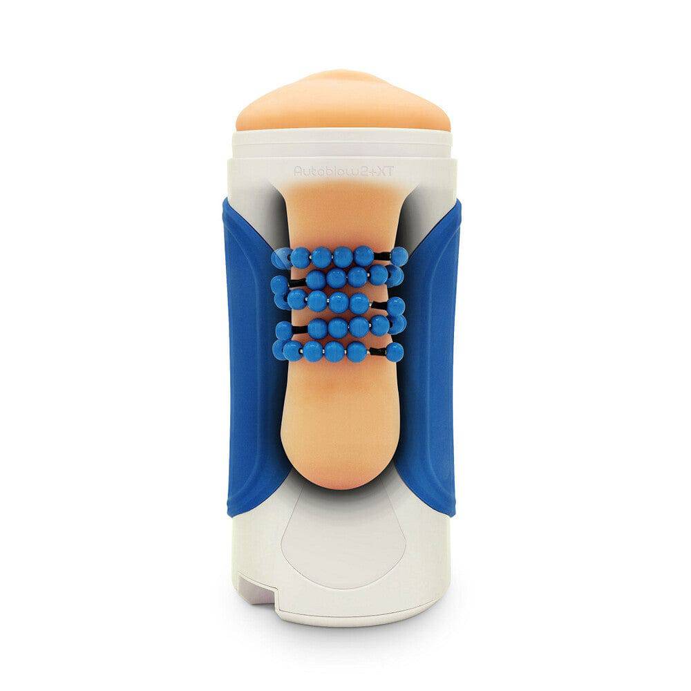 Autoblow 2plus Extra Tight Edition in size C, showcasing its sleek design and textured interior for enhanced experience.