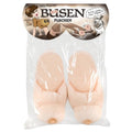 You2Toys breast-shaped slippers in soft pink, featuring a playful design and comfortable fit for casual wear.