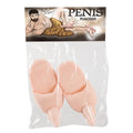 You2Toys penis slippers in a playful design, featuring a soft, plush texture and vibrant colors.