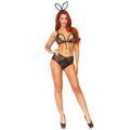 Leg Avenue Roleplay Bedroom Bunny outfit for UK sizes 6 to 12, featuring a playful bunny design and soft fabric.