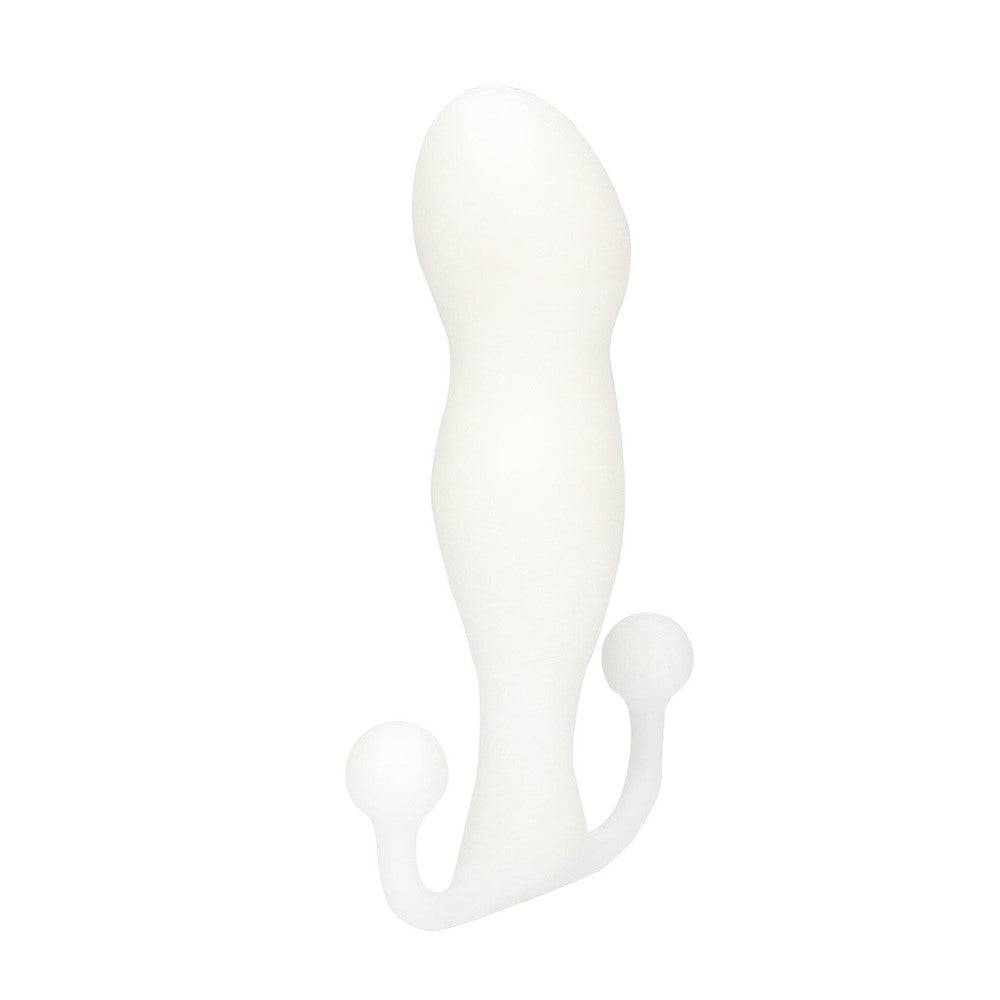 Aneros Progasm Classic Prostate massager with curved design and ribbed texture for enhanced stimulation.