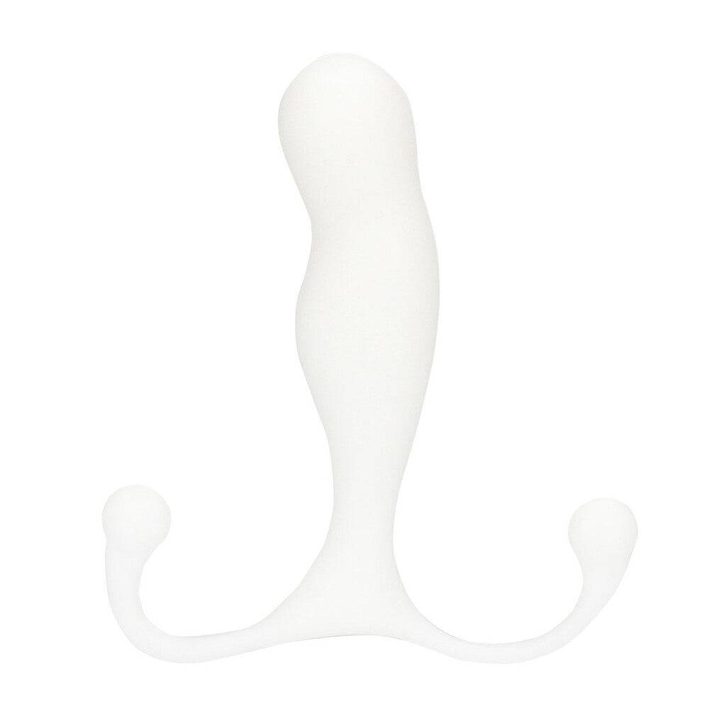 Aneros Maximus Trident prostate massager with curved design and ergonomic handle for enhanced stimulation.