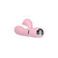 Pillow Talk Lively Rabbit Vibrator in Rosa, featuring soft silicone and dual stimulation design for enhanced pleasure.