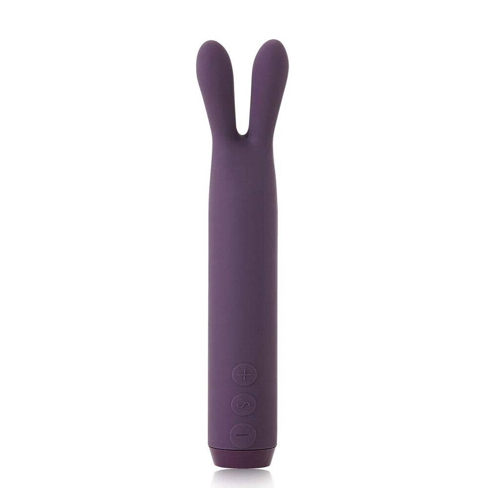 Je Joue Rabbit Bullet Vibrator in Lila, featuring a sleek design and soft silicone texture for intimate pleasure.