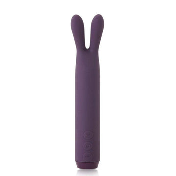 Je Joue Rabbit Bullet Vibrator in Lila, featuring a sleek design and soft silicone texture for intimate pleasure.