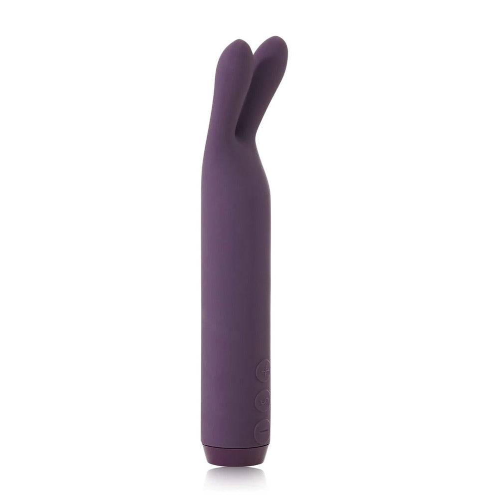 Je Joue Rabbit Bullet Vibrator in Lila, featuring a sleek design and soft silicone texture for intimate pleasure.