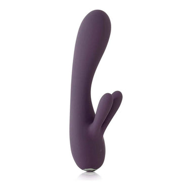 Je Joue FiFi luxurious G-spot rabbit vibrator in soft pink, featuring dual stimulation design and ergonomic shape.