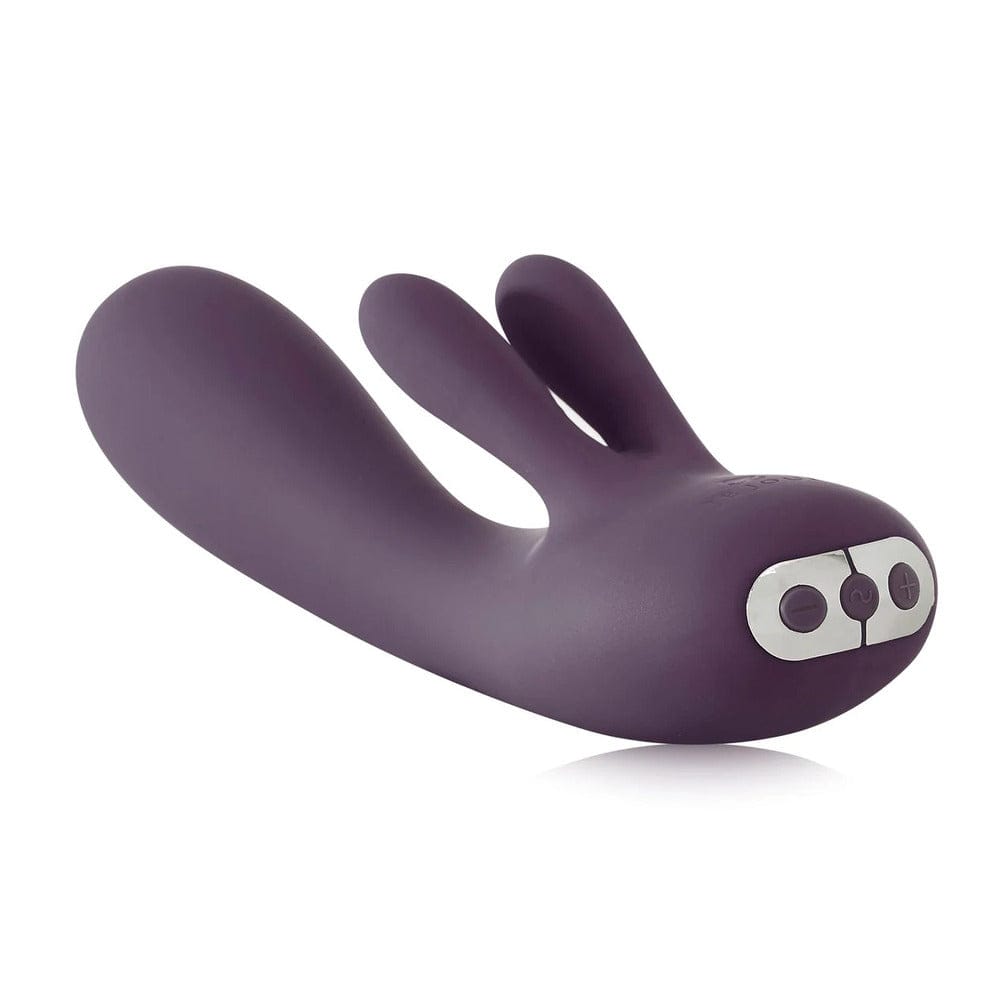 Je Joue FiFi luxurious G-spot rabbit vibrator in soft purple with ergonomic design and dual stimulation features.