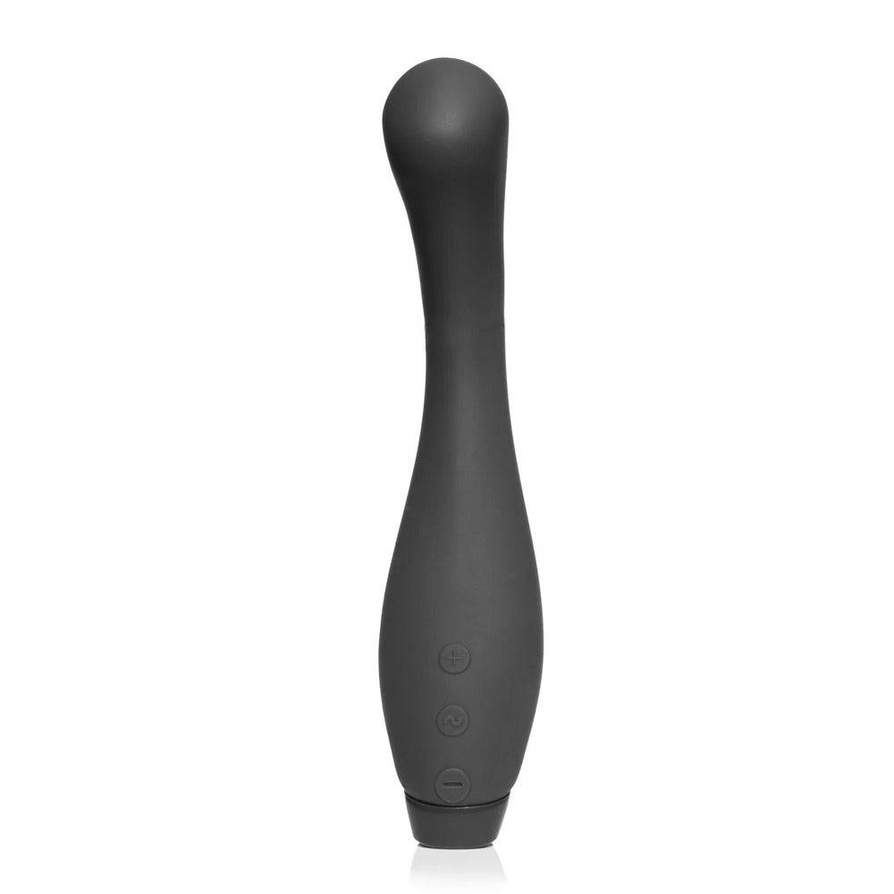 Je Joue Juno Flex G-Spot vibrator in sleek design, showcasing its ergonomic shape and soft silicone texture.