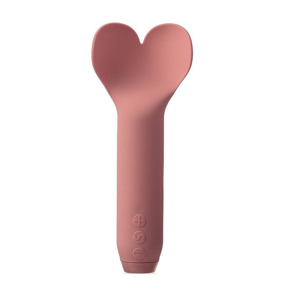 Je Joue I Play Love Bullet Vibrator in a sleek design with a soft texture and vibrant color, showcasing its compact size.