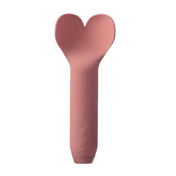 Je Joue I Play Love Bullet Vibrator in a sleek design with a soft texture and vibrant color, showcasing its compact size.