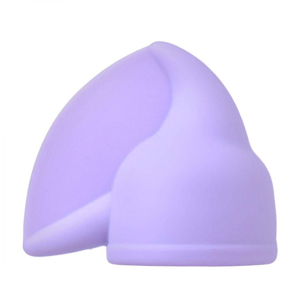 XR Brands Flutter Tip silicone accessory for XR Wand, featuring a textured design and vibrant color for enhanced pleasure.