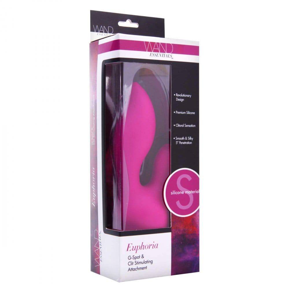 XR Brands XR Wand Essentials Euphoria accessories, featuring sleek design and vibrant colors for enhanced pleasure.