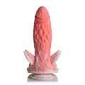 Pegasus-themed dildo from XR Brands, featuring a unique design with vibrant colors and textured details.