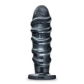 Blush Novelties Jet Annihilator 11 tums dildo in a vibrant color with realistic details and textured surface.
