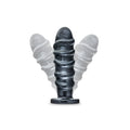 Blush Novelties Jet Annihilator 11 tums dildo with realistic texture and sleek design, perfect for adult pleasure.