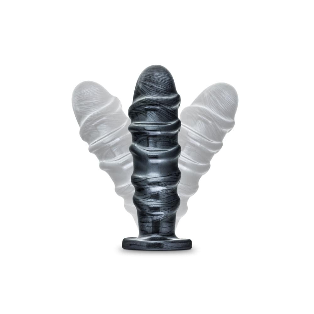 Blush Novelties Jet Annihilator 11 tums dildo with realistic texture and sleek design, perfect for adult pleasure.