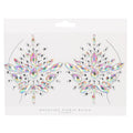 Shots Toys Dazzling Nipple Bling Sticker featuring sparkling opal design for a glamorous look.