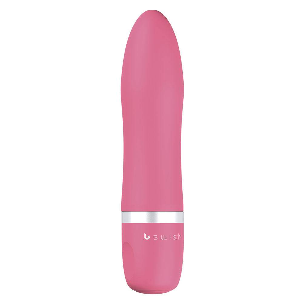 Bswish Bcute Mini Classic Vibrator in a sleek design, featuring a smooth finish and compact size for discreet use.